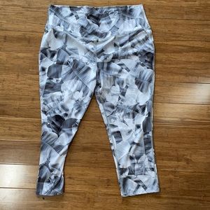 Reel legends leggings grey and white